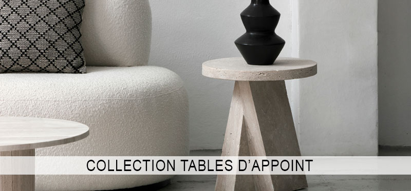 Collections de tables d'appoint Kasbah Design Marrakech