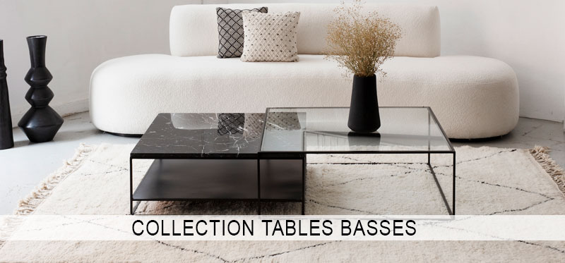 Collections de tables basses Kasbah Design Marrakech