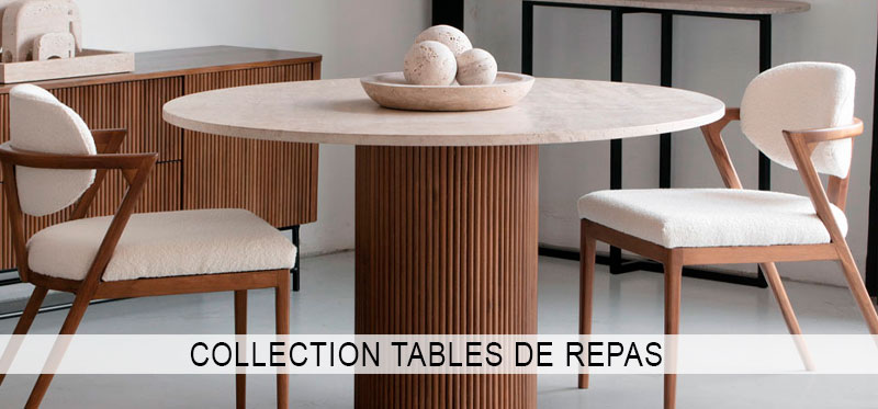 Collections de tables de repas Kasbah Design Marrakech