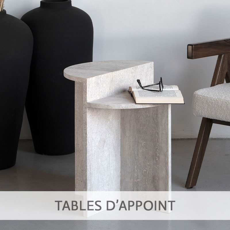 Tables d'appoint Kasbah Design Mobilier Marrakech