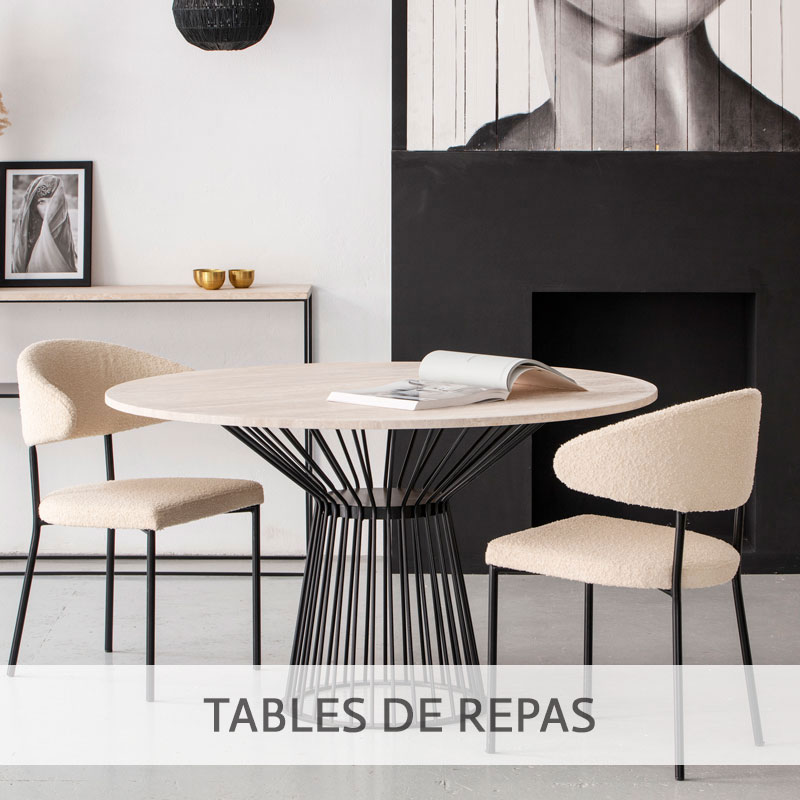 Tables de repas Kasbah Design Mobilier Marrakech